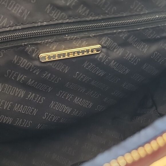 Plum Steve Madden Quilted Blexi Crossbody Bag - Picture 10 of 12